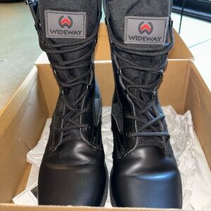 Black Military Boots